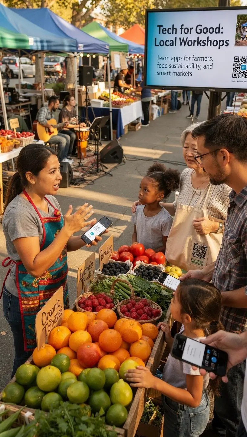 Drone delivering a small package in a suburban area, highlighting innovations in urban logistics and convenience.